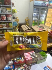 kẹo sô-cô-la đậu phộng m&m’s - gói 37g