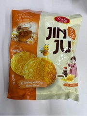 Bánh gạo Junju mật ong- Túi 16 gói