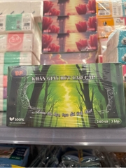 BP Khăn giấy cao cấp 3 lớp - hộp 240 tờ