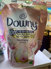 Downy Nước xả vải hương Korean Spring (xuân Hàn Quốc) - túi 2,5L