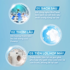 Downy Nước Giặt Biển Xanh Tươi Mát - 2,7kg