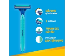Dao cạo Gillette Flexi Blue II - Gói 7 cái