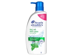 Head & Shoulder Dầu gội mát lạnh bạc hà - chai 700ml