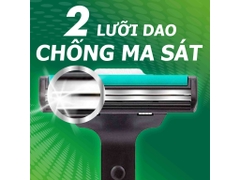 Lưỡi Dao Cạo Râu Gillette Vector - Set 4 Lưỡi Thay Thế