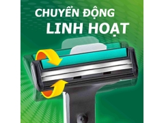 Lưỡi Dao Cạo Râu Gillette Vector - Set 4 Lưỡi Thay Thế