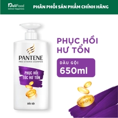 Pantene Dầu gội Phục Hồi Tóc Hư Tổn - chai 650ml