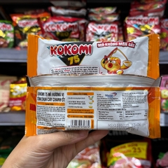 Mì Kokomi 75 hương vị tôm chua cay chanh ớt - gói 75gr