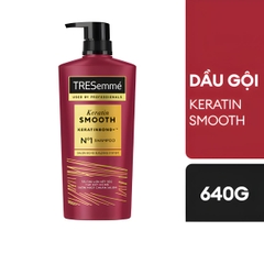 TRESEMME dầu gội vào nếp mượt mà 640g