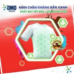 OMO nước giặt cửa trên giữ màu - túi 3,6kg