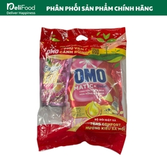 OMO Nước giặt Matic chuyên gia cửa trên Comfort hương hoa hồng Ecuador - Túi 3,6kg