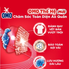 OMO Nước giặt Matic chuyên gia cửa trên Comfort hương hoa hồng Ecuador - Túi 3,6kg