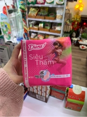 Băng vệ sinh Diana Siêu thấm - 20 miếng