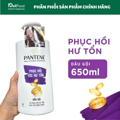 Pantene Dầu gội Phục Hồi Tóc Hư Tổn - chai 650ml