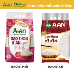 Gạo Thơm AAN - Túi 5kg
