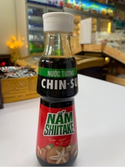 Nước tương Chinsu nấm Shiitake- chai 330ml