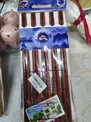 Đũa Song Hương - Bộ 10 đôi