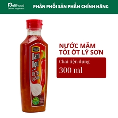 Nước mắm Nam ngư Ớt tỏi Lý Sơn - Chai 300ml