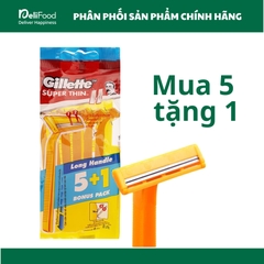 Dao cạo Gillette Super thin - 6 cái