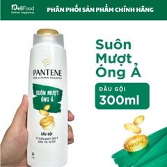 Pantene Dầu gội Suôn Mượt Óng Ả - chai 300ml