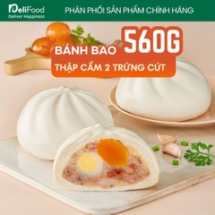 Bánh bao thập cẩm Thọ Phát 2 trứng cút - túi 560g