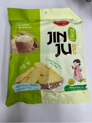 Bánh gạo Junju Cốm sữa - Túi 16 gói