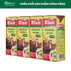 Sữa ngũ cốc lúa mạch B'fast - hộp 180ml