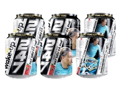 Nước tăng lực vàng wake-up 247 - lon 245ml