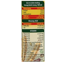 Sữa ngũ cốc lúa mạch B'fast - hộp 180ml