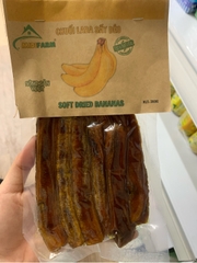 Chuối sấy dẻo MidiFarm - gói 200g