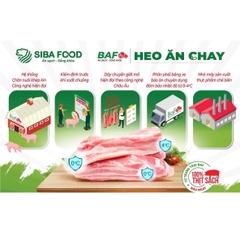 Sườn sụn heo BAF Meat - khay 400g