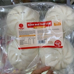 Bánh bao thập cẩm Thọ Phát 2 trứng cút - túi 560g