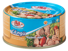 Cá ngừ ngâm dầu Hạ Long - 175g (115g thịt )