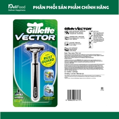 Dao cạo râu Gillette VECTOR 1UP - 1 Cái