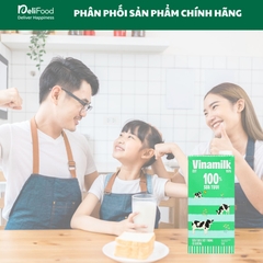 SỮA TƯƠI VINAMILK 100% CÓ ĐƯỜNG - 1 Lít