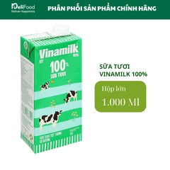 SỮA TƯƠI VINAMILK 100% CÓ ĐƯỜNG - 1 Lít