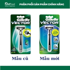Dao cạo râu Gillette VECTOR 1UP - 1 Cái