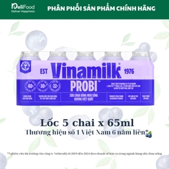 Vinamilk Probi 65ml vị việt quất - vỉ 5 hộp