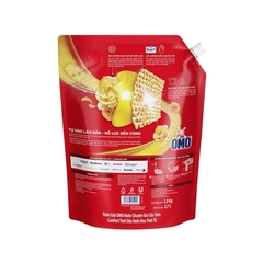 OMO Nước Giặt Máy giặt Cửa Trên Tinh Dầu Nước Hoa Tinh Tế - Túi 2.8kg