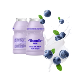 Vinamilk Probi 65ml vị việt quất - vỉ 5 hộp