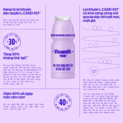 Vinamilk Probi 65ml vị việt quất - vỉ 5 hộp