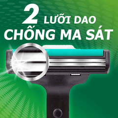 Dao cạo râu Gillette VECTOR 1UP - 1 Cái