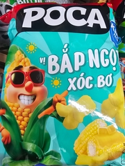 Bim bim Poca bắp ngọt xóc bơ - Gói 60g