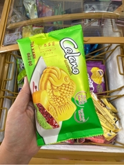CEL BÁNH CÁ TRÀ XANH ĐẬU ĐỎ