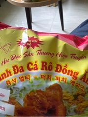 Bánh đa cá rô đồng