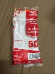 Set 50 muỗn nhựa cao cấp