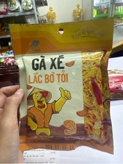 Gà xé lắc bơ tỏi - gói 60g
