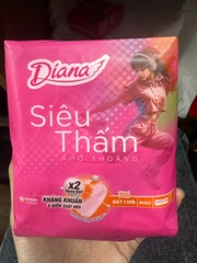 Băng vệ sinh Diana maxi không cánh - 8 miếng