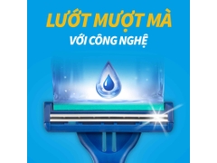 Dao cạo Gillette Flexi Blue II - Gói 7 cái