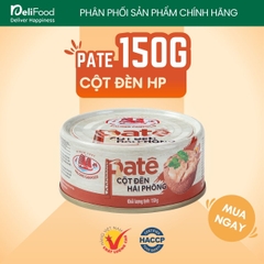 Pate cột đèn Hải Phòng - hộp 150g