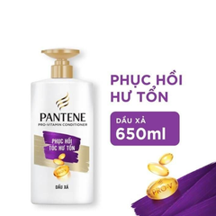 Dầu Xả Pantene Phục Hồi Tóc Hư Tổn - Chai 650ml